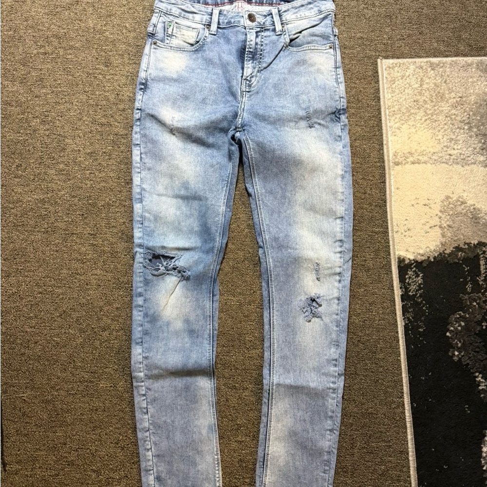 United Colors Of Benetton Light Blue Skinny Jeans